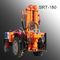 100m 120m 150m wheel tracto WATER WELL DRILLING RIG  shallow  water well drilling equipment trailer mounted drilling