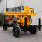 SRXY-130 CORE WATER WELL DRILLING RIG water well drilling trailer shallow well drilling equipment mud rotary drill rig supplier