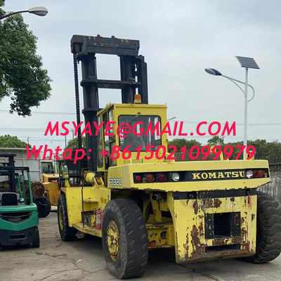 Used Heavy Forklift Fd320 32ton Komats U Diesel Forklift with Good Working Condition