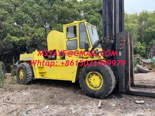 Used Heavy Forklift Fd320 32ton Komats U Diesel Forklift with Good Working Condition