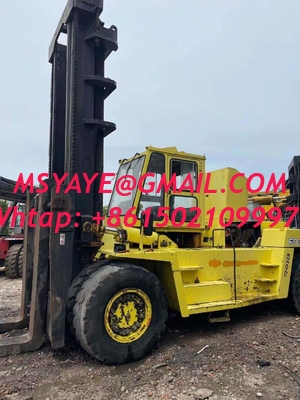 Used Heavy Forklift Fd320 32ton Komats U Diesel Forklift with Good Working Condition