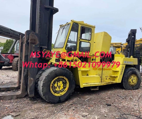 Used Heavy Forklift Fd320 32ton Komats U Diesel Forklift with Good Working Condition