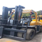 Used Japan Made Tcm Forklift Fd70, 7 Ton Used Diesel Forklift with 3 Stages and Side Shift