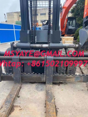 Used Tcm Fd100 Diesel Forklift with 4.5m Satge and Powerful Engine