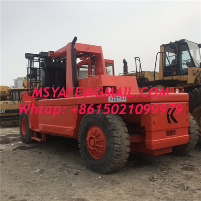 Used Kamar Forlift 25ton, 45 Ton Diesel Forklift with Long Fork and Good Engine for Sale