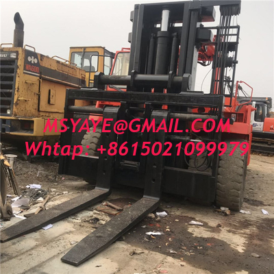 Used Kamar Forlift 25ton, 45 Ton Diesel Forklift with Long Fork and Good Engine for Sale