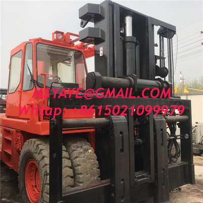 Used Kamar Forlift 25ton, 45 Ton Diesel Forklift with Long Fork and Good Engine for Sale