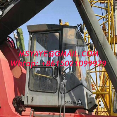 85% New Used Container Lifter 42ton Drd420 Kalmar Forklift, Diesel Engine 42ton 45 Ton Container Lifter for Sale