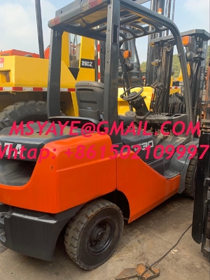 Used Diesel Forklift 3ton, Toyota 3ton Fd30 Diesel Forklift with Good Prie for Sale