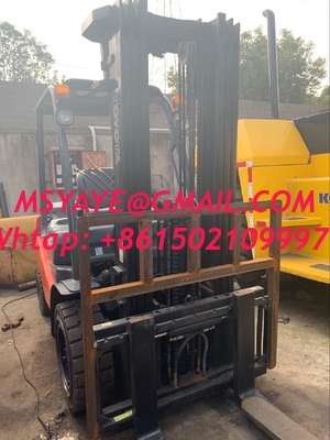 Used Diesel Forklift 3ton, Toyota 3ton Fd30 Diesel Forklift with Good Prie for Sale