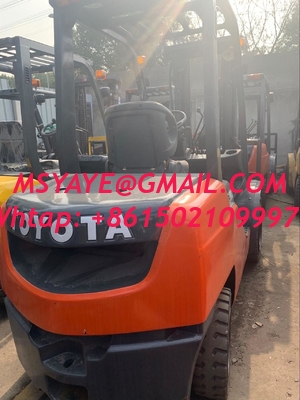 Used Diesel Forklift 3ton, Toyota 3ton Fd30 Diesel Forklift with Good Prie for Sale