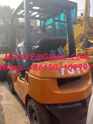 Used Diesel Forklift 3ton, Toyota 3ton Fd30 Diesel Forklift with Good Prie for Sale