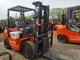 Used Diesel Forklift China Brand 3 Ton with Good Quality, 2 Stages with Side Shift for Sale