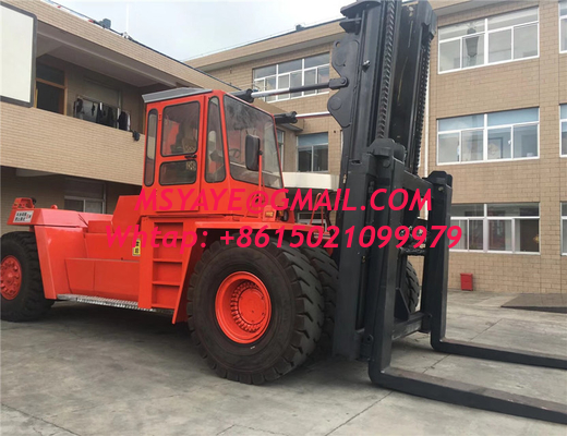 Used Forklift Kalmar Forklift 42 Ton with Fork and Side Shift for Sale