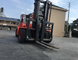 Used Forklift Kalmar Forklift 42 Ton with Fork and Side Shift for Sale