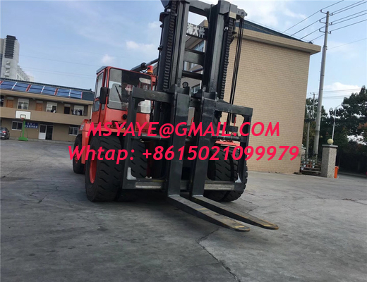 Used Forklift Kalmar Forklift 42 Ton with Fork and Side Shift for Sale