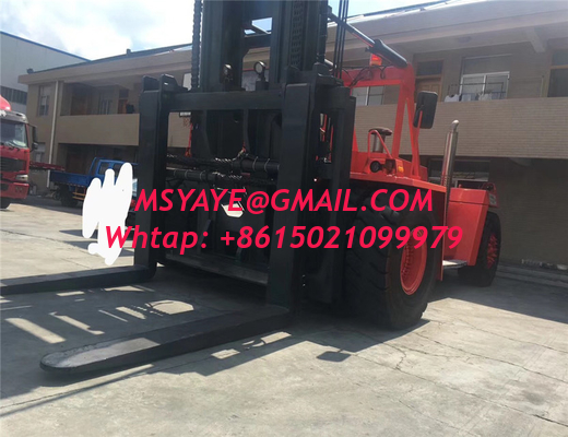 Used Forklift Kalmar Forklift 42 Ton with Fork and Side Shift for Sale