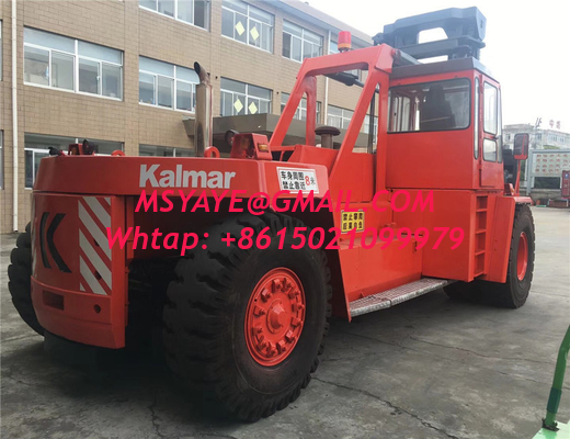 Used Forklift Kalmar Forklift 42 Ton with Fork and Side Shift for Sale