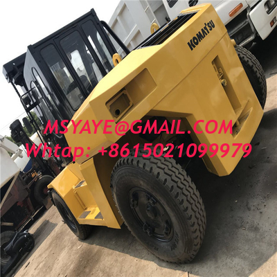 Used Diesel Forklift 15 Ton Fd150 Made in Japan, Komatsu Forklift 15ton