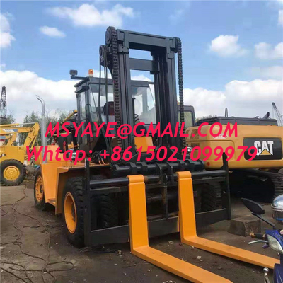Used Forklift Tcm 16 Ton Diesel Forklift Made in Japan, Tcm Fd160 Forklift with Good Engine
