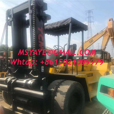 Used Forklift Tcm 16 Ton Diesel Forklift Made in Japan, Tcm Fd160 Forklift with Good Engine