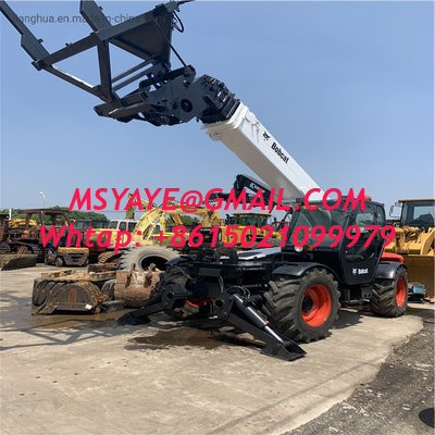 Used Bob Cat Backhole Lifter, Four Arm Wheeled Elevator Lifter with Good Condition for Sale
