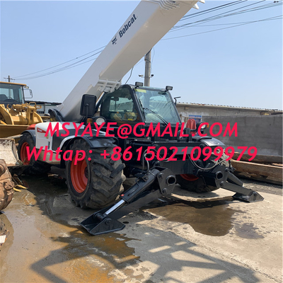 Used Bob Cat Backhole Lifter, Four Arm Wheeled Elevator Lifter with Good Condition for Sale