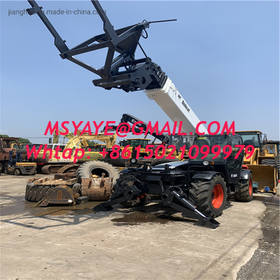 Used Bob Cat Backhole Lifter, Four Arm Wheeled Elevator Lifter with Good Condition for Sale