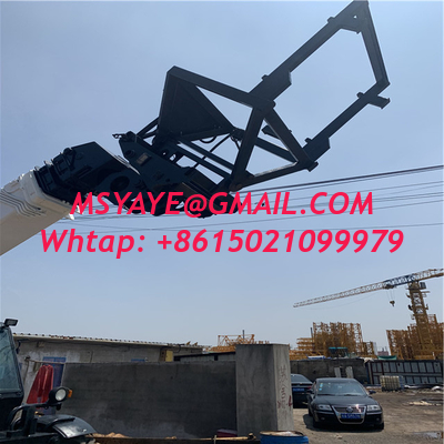 Used Bob Cat Backhole Lifter, Four Arm Wheeled Elevator Lifter with Good Condition for Sale