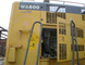 Secondhand Wheel Loader Wa600-3 Big Loader in China with Good Engine for Sale