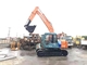 Used Crawler Excavator Hitachi Ex120-3 Small Excavator with Isuzu Diesel Engine