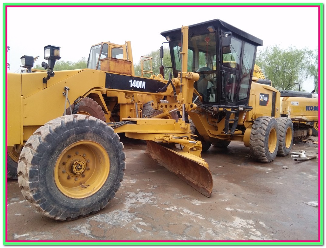 Used Grader used motor grader 140M second hand MOTOR GRADER 2nd grader 1 in dubai ...
