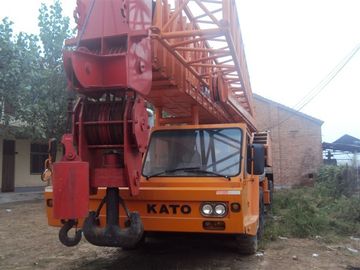 80T,100T 120t,160t, used kato truck crane