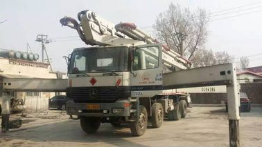 46M 2002 CE SCHWING CONCRETE PUMPS  TRUCK MOUNT Concrete Pumps BENZ truck