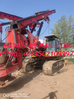 SANY SR220 20 Meters Boom Length 200HP mitsubish Engine Crawler Type Water Well Drilling Rig For Construction And Mining