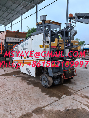 Used  Road Machines W35DC  W50DC wirtgen used equipment used milling machine   Wheel Cold Planers For Sale
