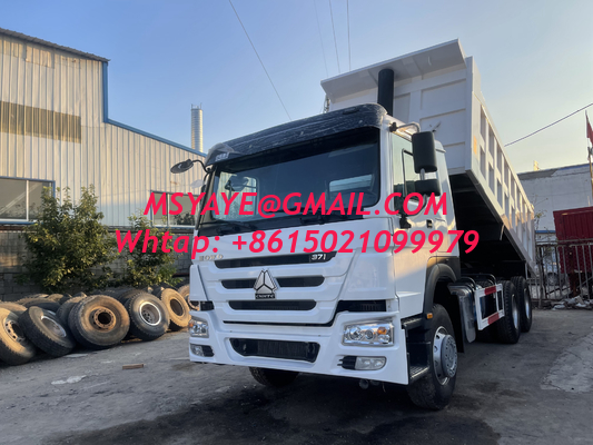 8X4 HOWO TRUCK TRANSPORTATION INDUSTRY MINING DUMP TRUCK  USED CONDITION