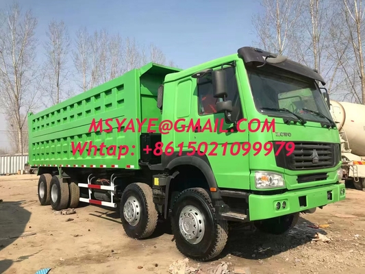 SINOTRUK 8*4 Made Earth Mover Vehicle for Smooth Manual   Auto Earth Moving Experience