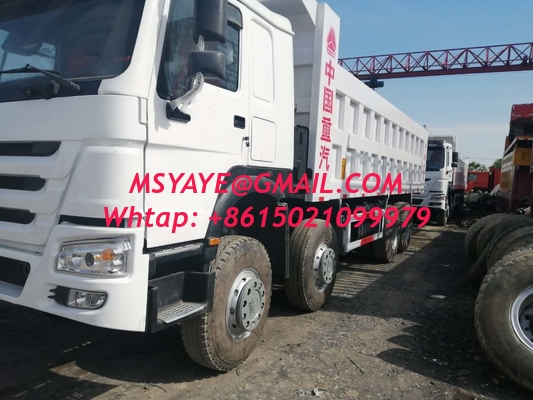 18-23 Cubic Yards Capacity 8*4 HOWO DUMP TRUCK Air Suspension Manufactured