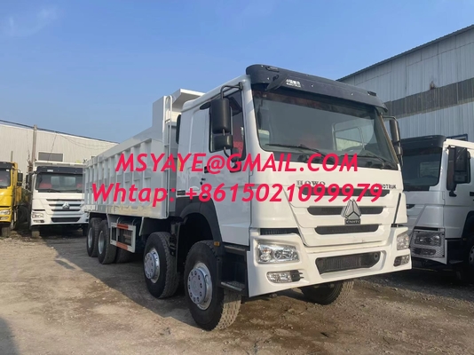 Powerful Diesel Engine Heavy Duty Tipper 8x4 for Heavy Load Transportation 18-23 Cubic Yards