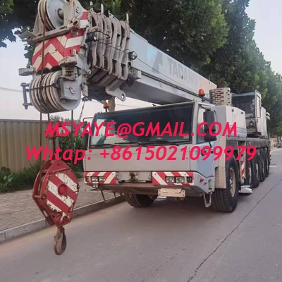 Used Tadano Truck Crane 100ton with Good Working Condition for Sale