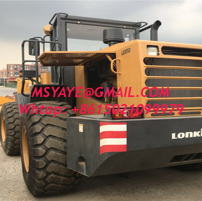 China Brand Wheel Loader 856 855 853 with Good Working Condition for Sale