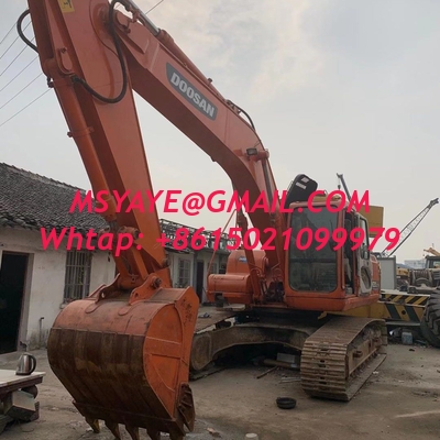 Doosan Used Excavator Dh220LC-7, Hydraulic Crawler Excavator Dh225 with Good Condition for Sale